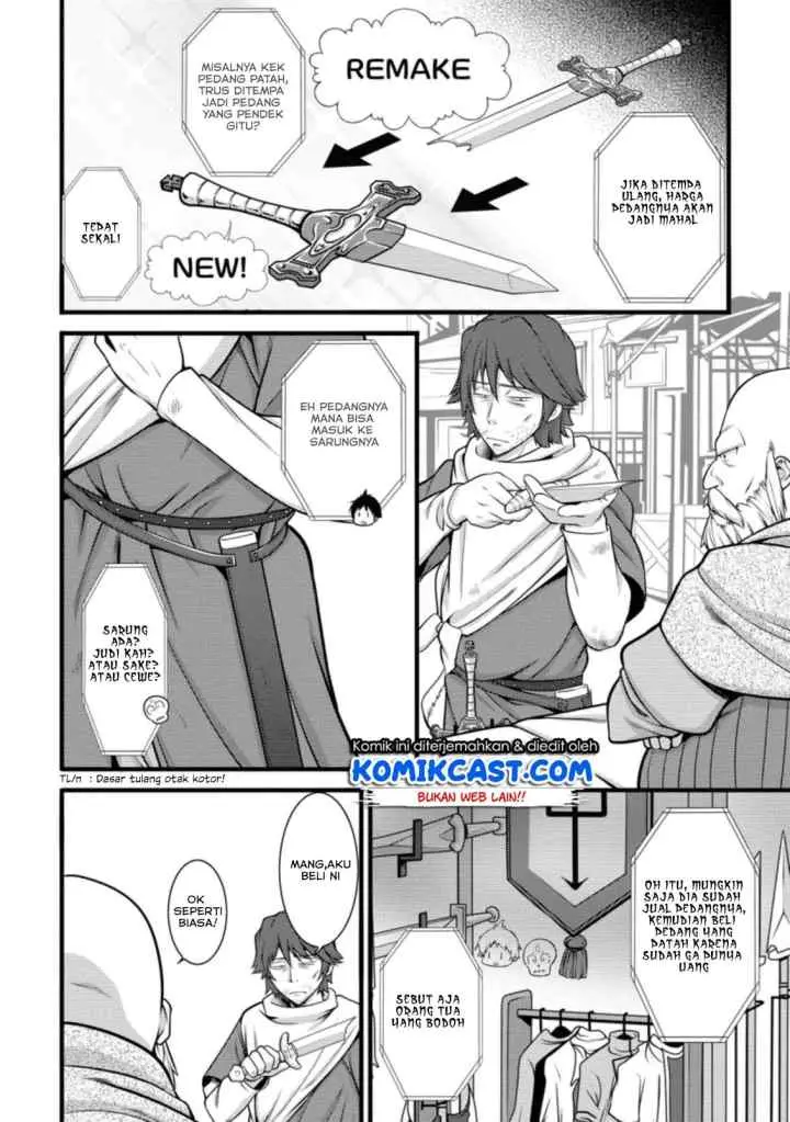 Hazure Hantei kara Hajimatta Cheat Majutsushi Seikatsu chapter 6.1 halaman 8