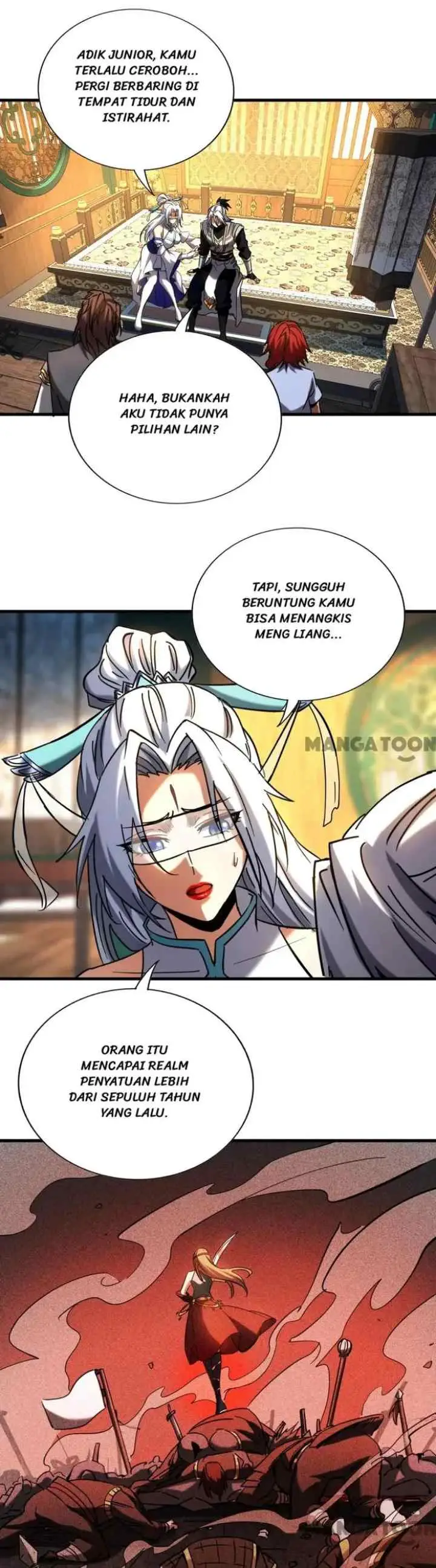 My Disciples Cultivate, While I Slack Off! chapter 100 halaman 5