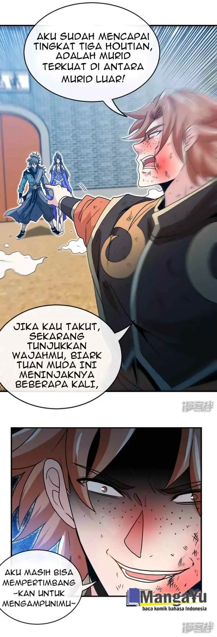 Peerless Martial Soul chapter 6 halaman 8