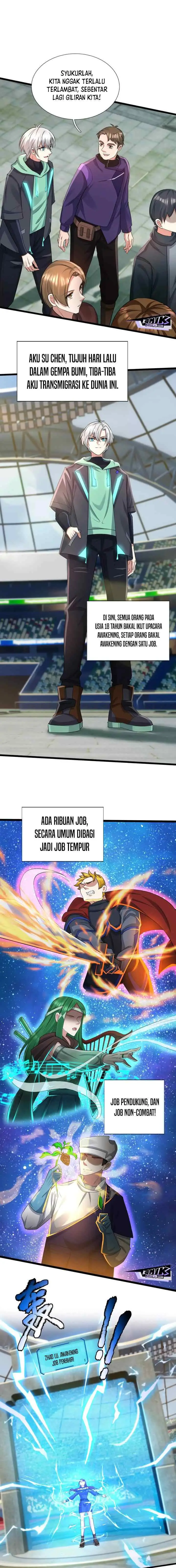 Opening 10,000 Push-ups: Blast the Gods chapter 1 halaman 4