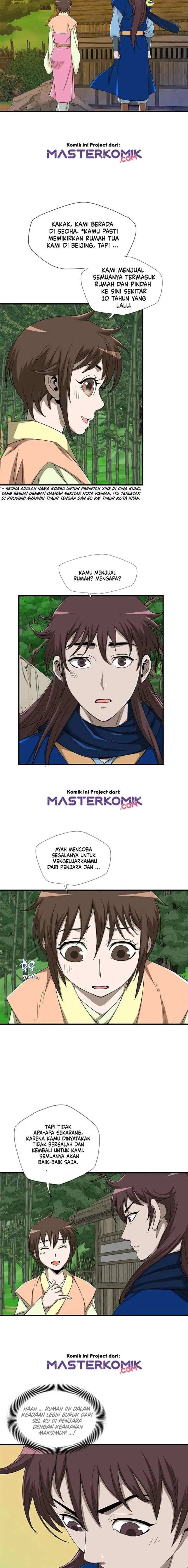 Strong Gale, Mad Dragon chapter 21 halaman 6