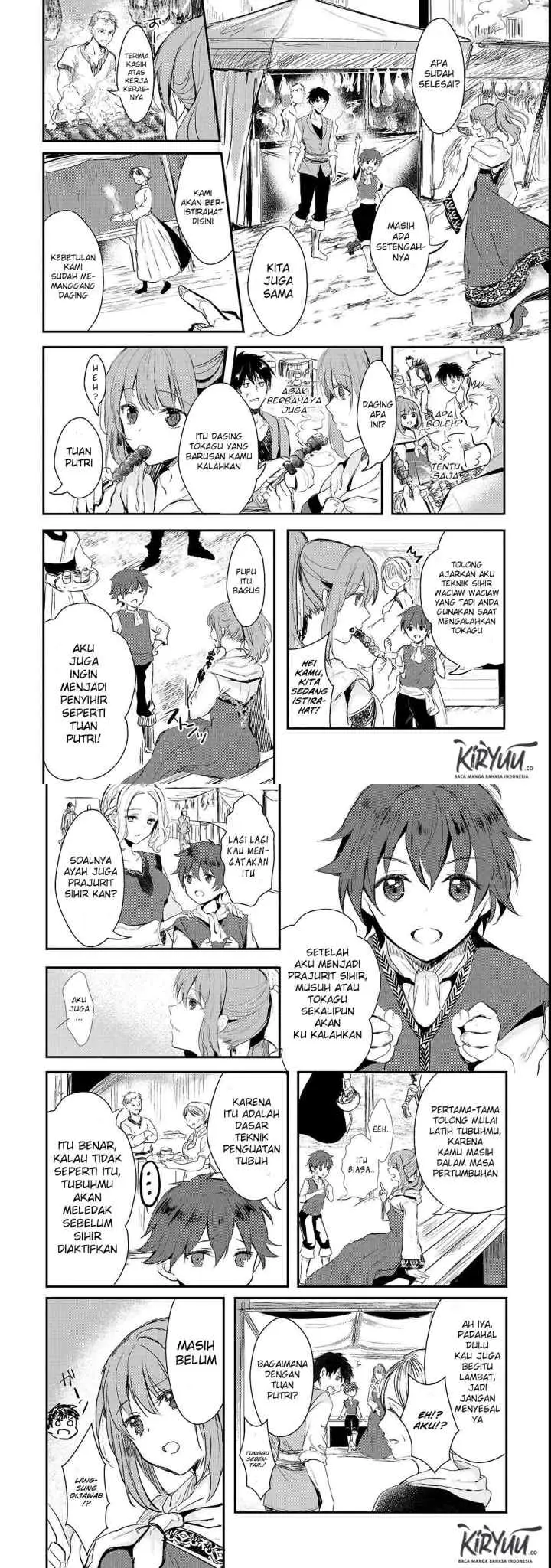 Oujo Denka wa Oikari no you desu chapter 1 halaman 5