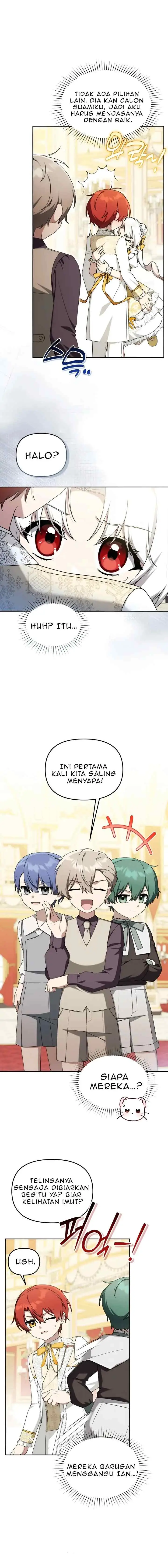 The Villain's Daughter-in-law is Inherently Powerful chapter 28 halaman 4