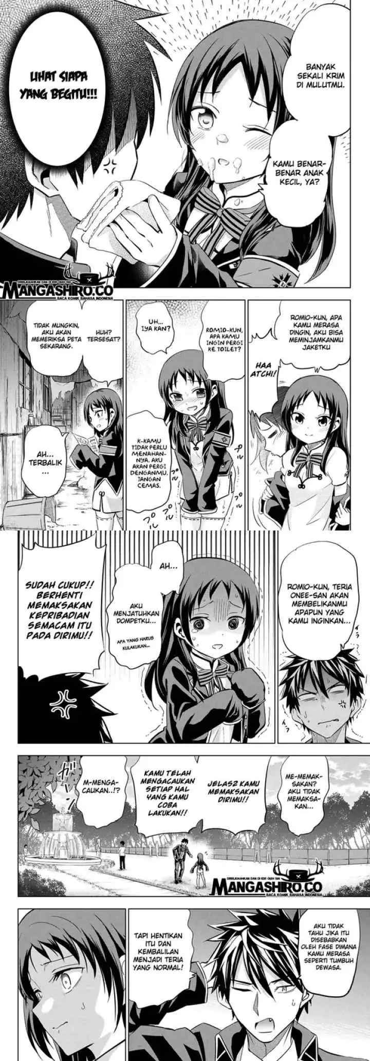 Kishuku Gakkou no Juliet chapter 97 halaman 6