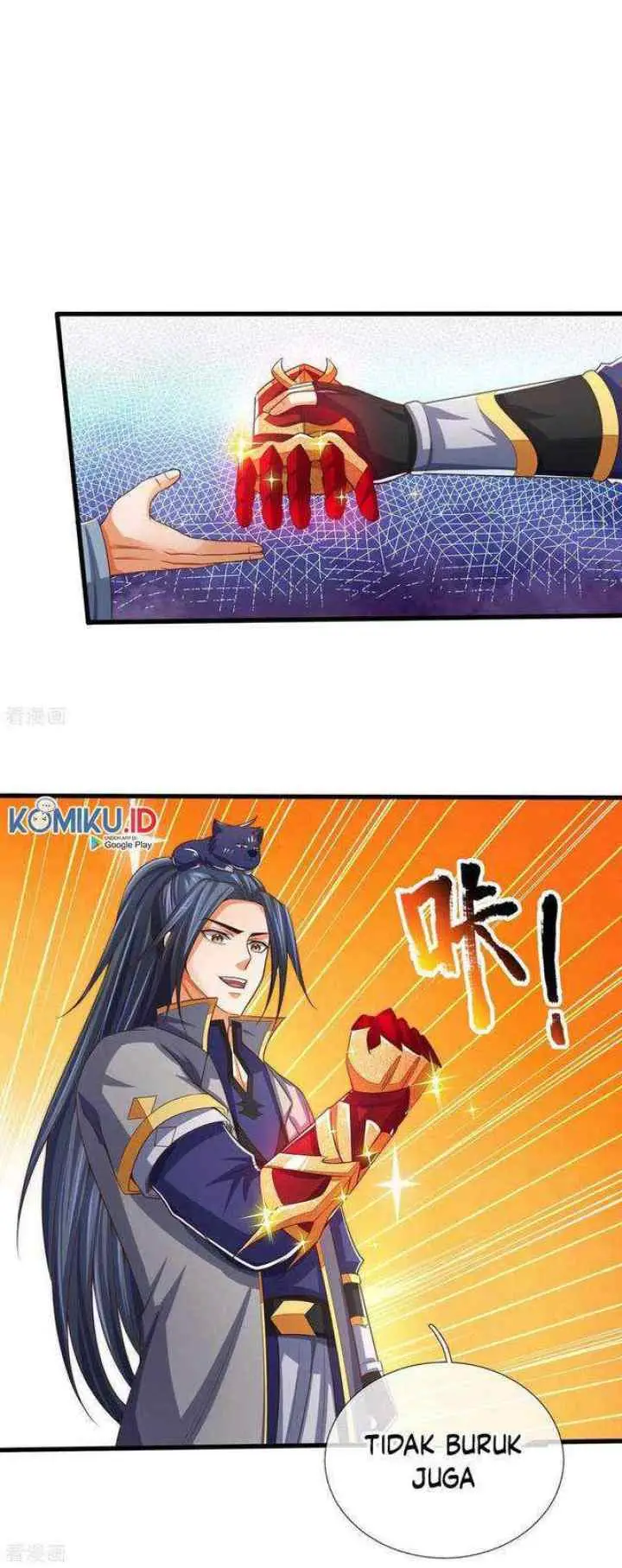 Shenwu Tianzun chapter 264 halaman 8