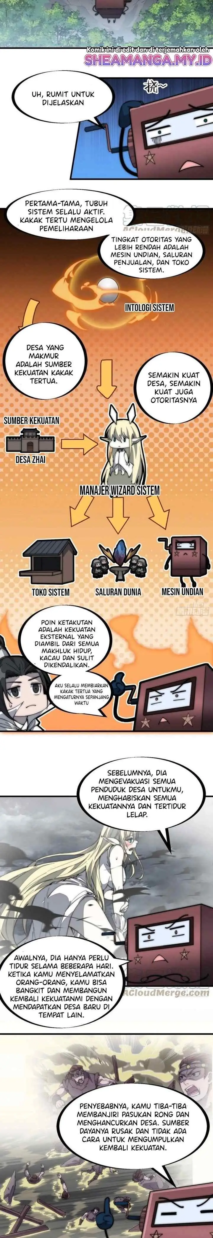 It Starts With A Mountain chapter 163 halaman 4
