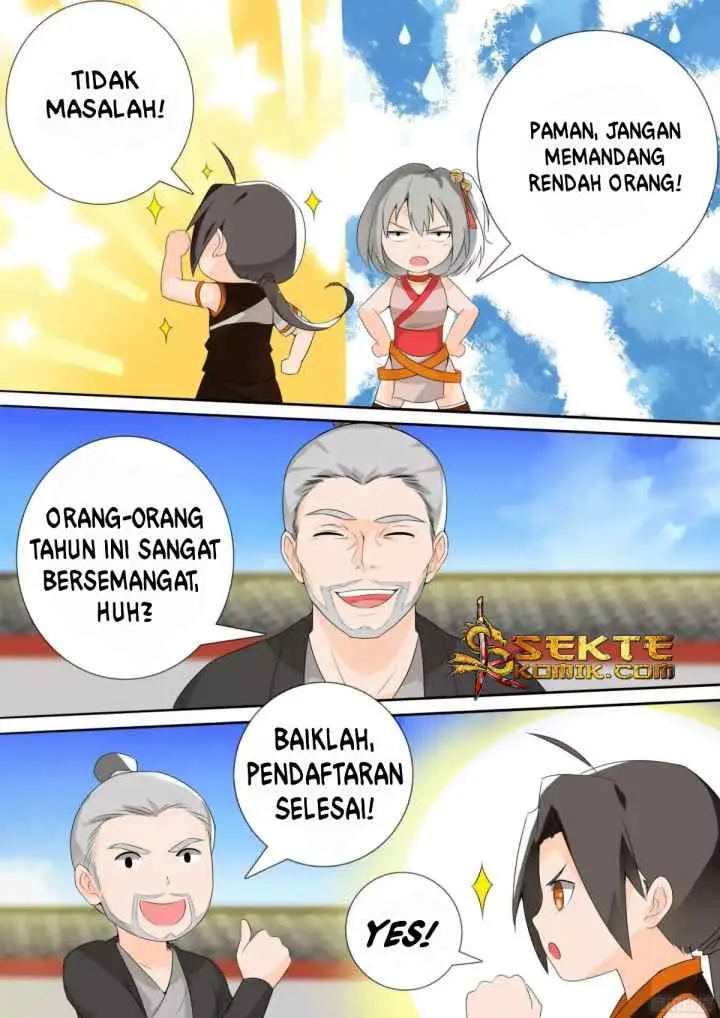 Ten Thousand Paths to Becoming a God chapter 9 halaman 10