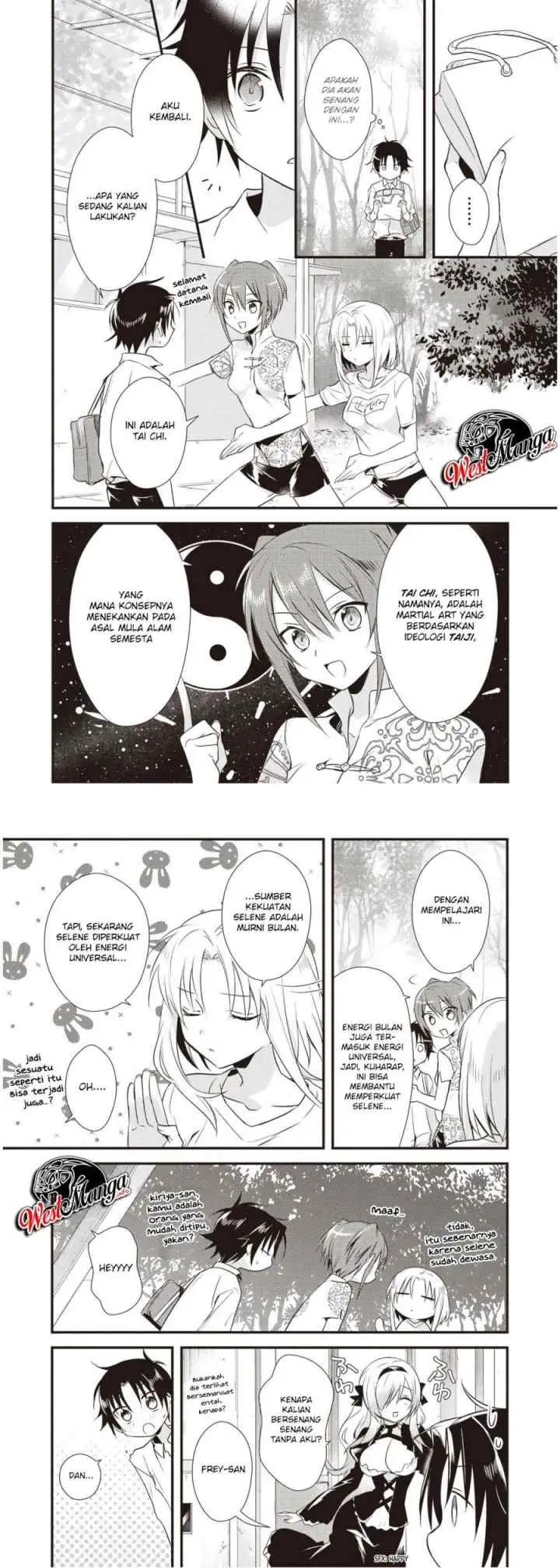 Mother of the Goddess Dormitory chapter 9 halaman 12