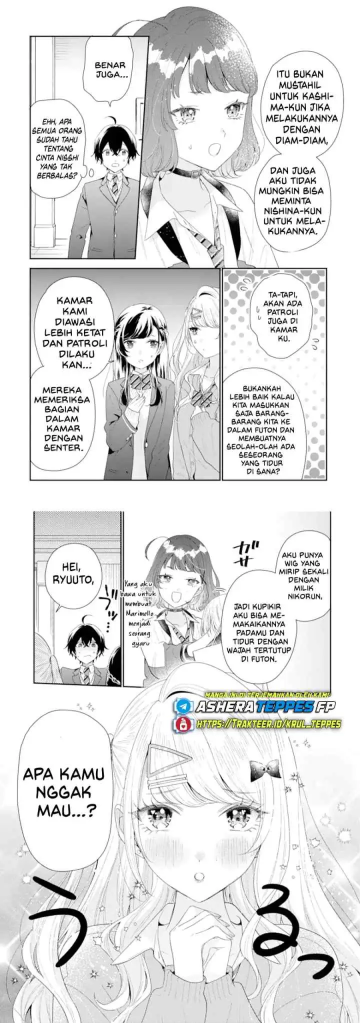 Keiken Zumi na Kimi to, Keiken Zero na Ore ga, Otsukiai Suru Hanashi chapter 39 halaman 18