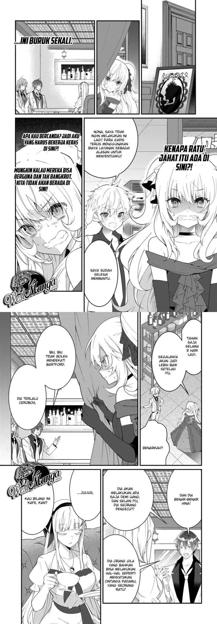 Otome Game Sekai wa Mob ni Kibishii Sekai Desu chapter 17 halaman 15