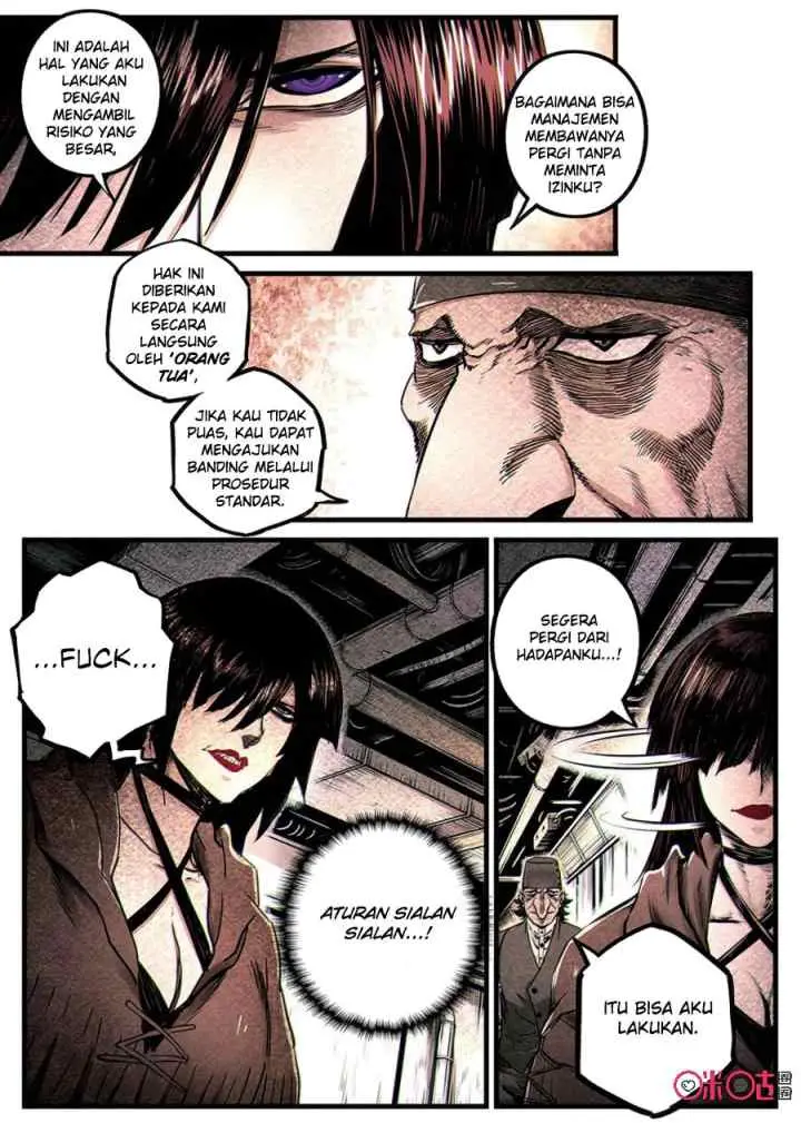 A Post-Apocalyptic Journey chapter 41 halaman 8