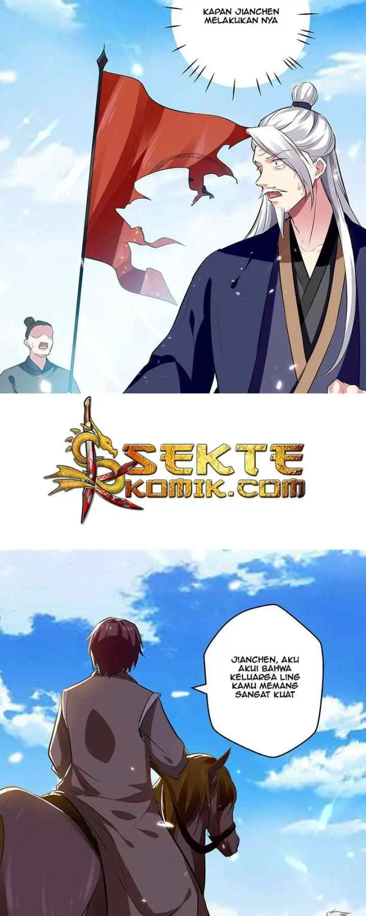 Ling Tian Shendi chapter 35 halaman 6
