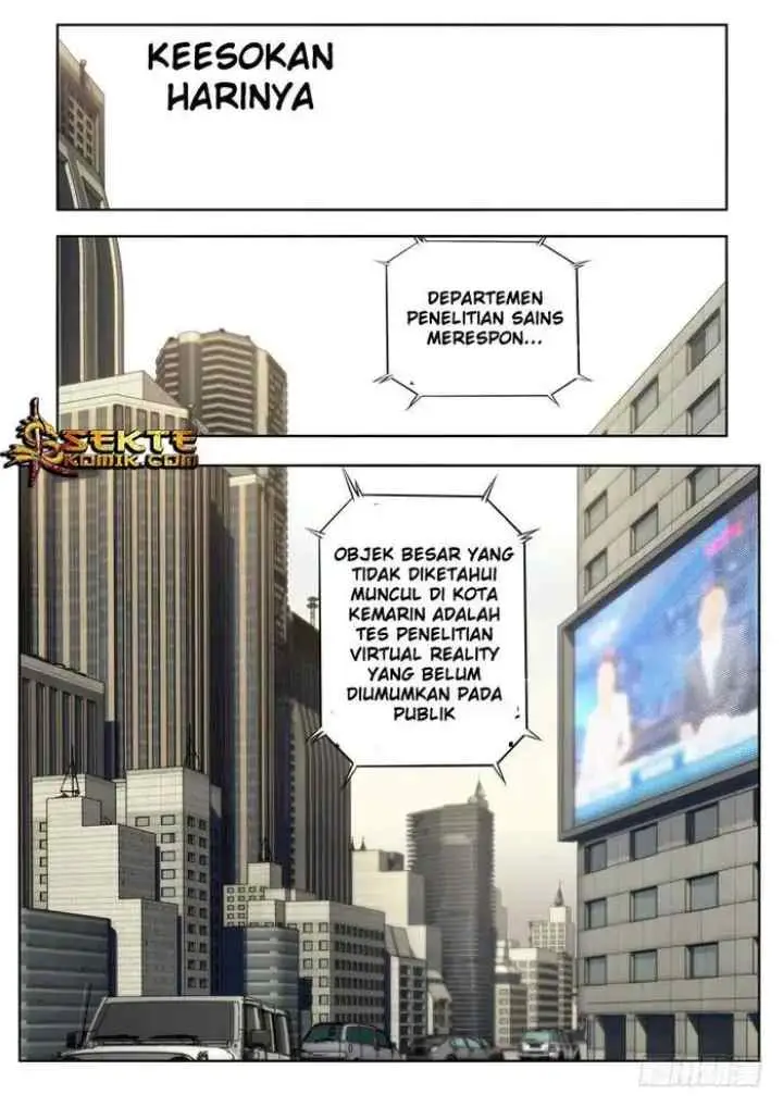 Randomly God chapter 9 halaman 8
