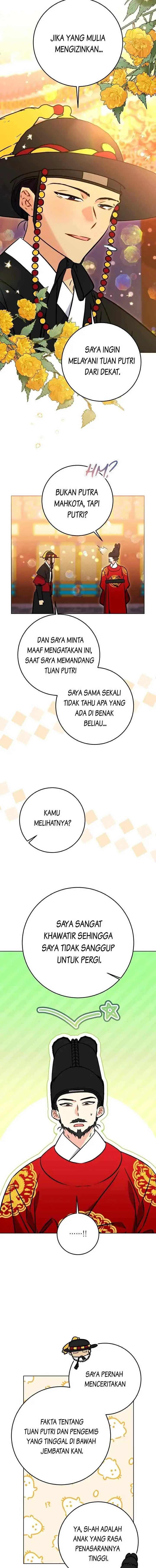 Born as the Daughter of the Lowly Concubine chapter 55 halaman 11