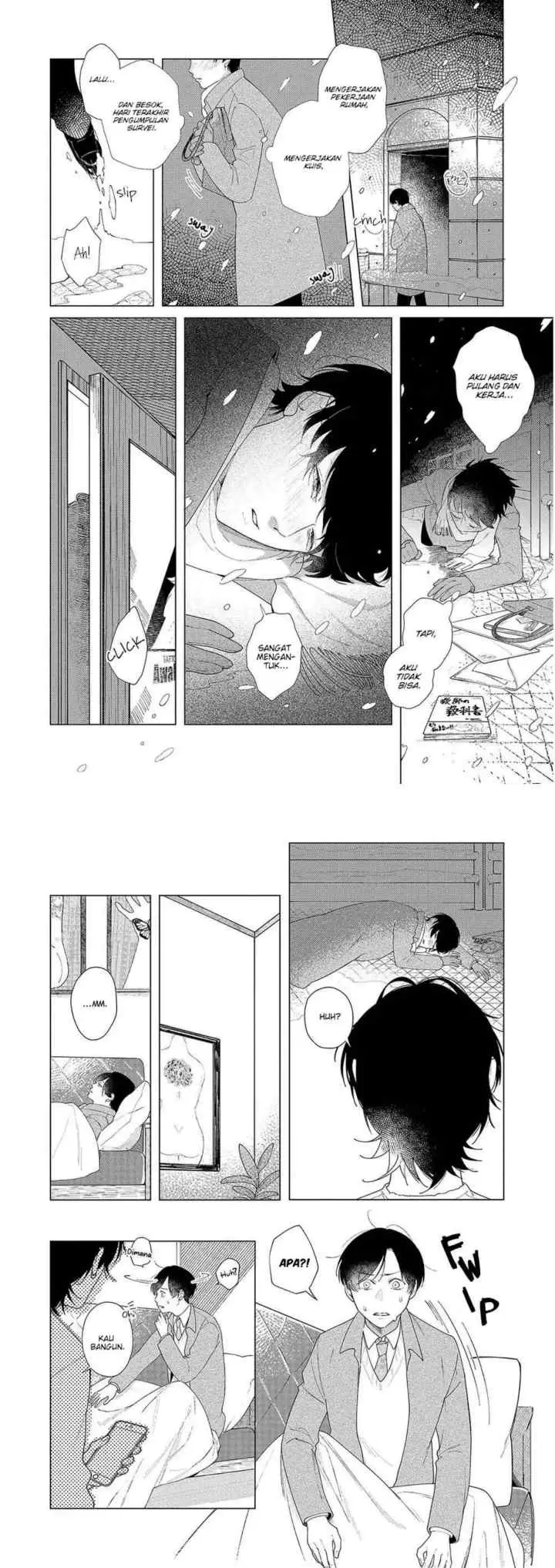 Come to Hand chapter 1 halaman 4