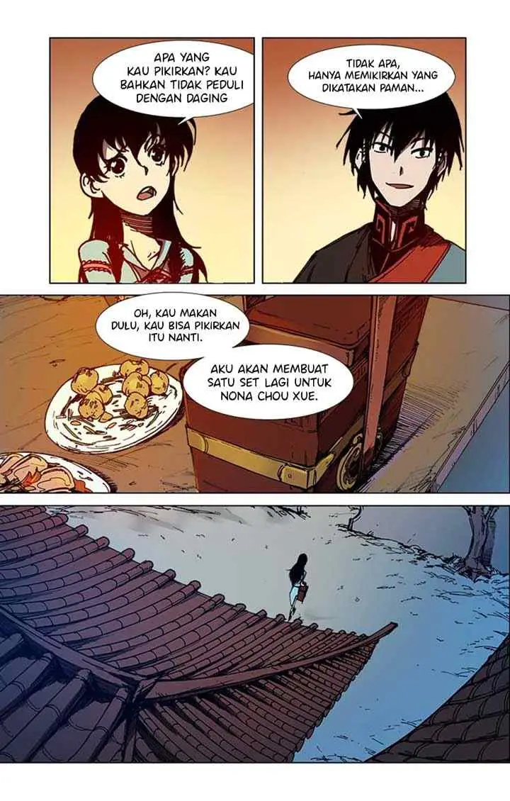 Red Spirit chapter 62 halaman 8