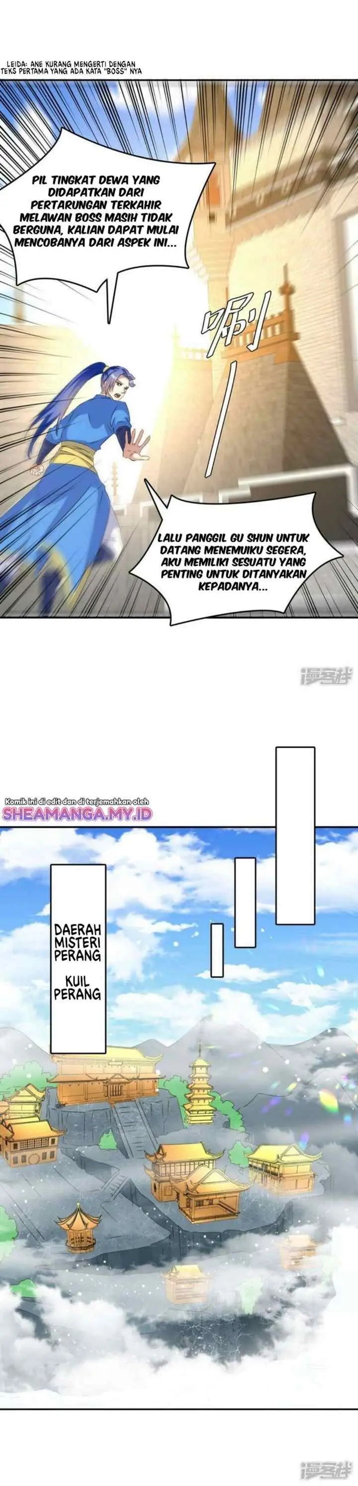 Strongest Leveling chapter 268 halaman 11