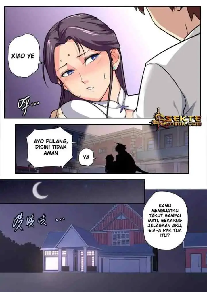 Randomly God chapter 47 halaman 8