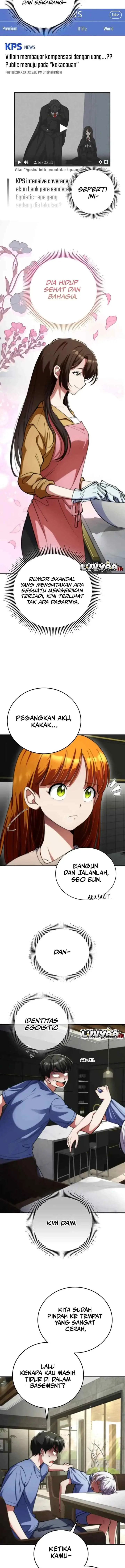 I Became the Villain the Hero Is Obsessed With chapter 21 halaman 4