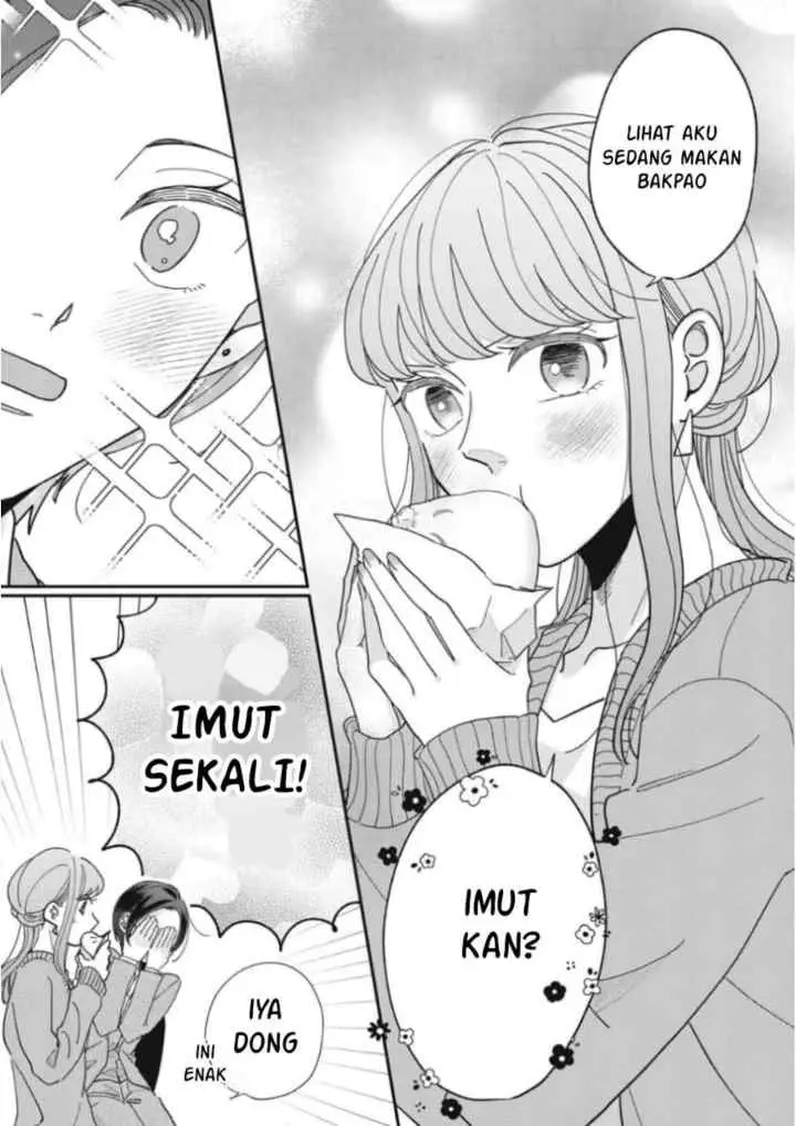 Watashi to Kanojo no Kawaii Koi no Hajime Kata chapter 8 halaman 4