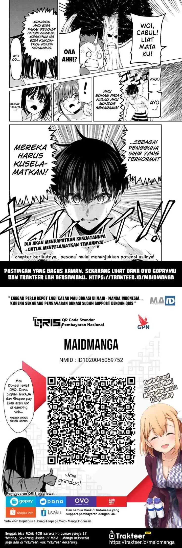 Koi ka Mahou ka Wakaranai! chapter 13 halaman 12