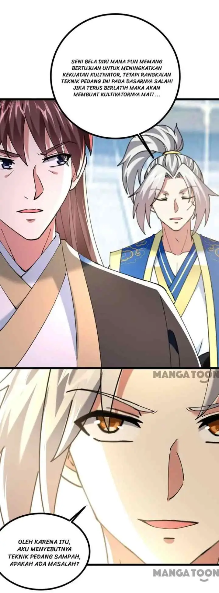 Ling Tian Shendi chapter 302 halaman 16