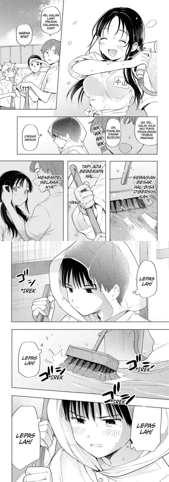 Ochinai Yogore wo Boku wa Nanto Yobeba Yokatta noka chapter 6 halaman 10