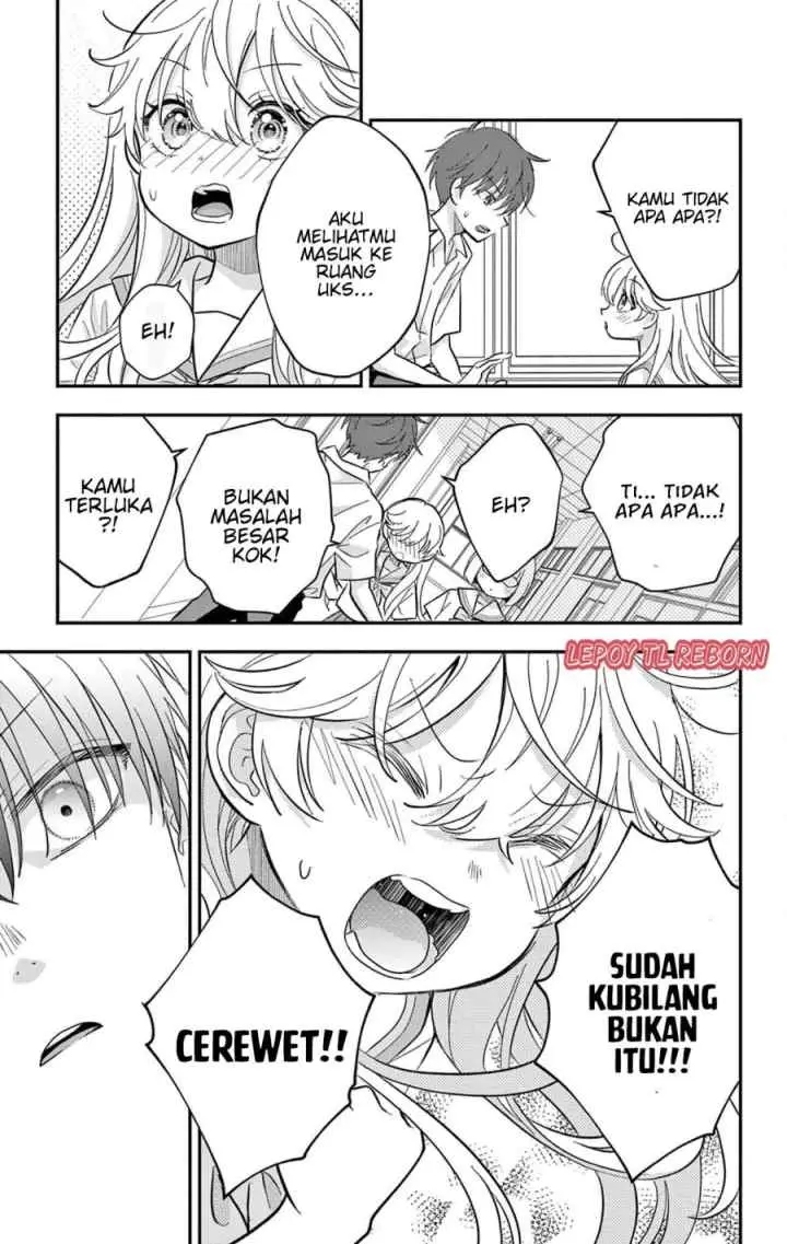 Uesugi-kun wa Onnanoko wo Yametai chapter 16 halaman 18