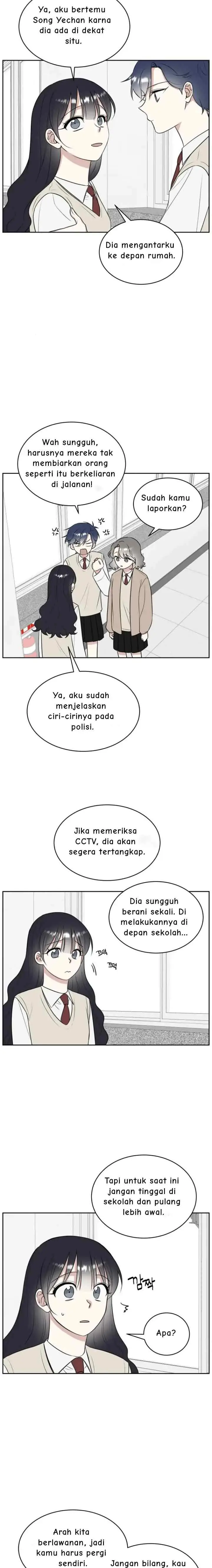 The End of Unrequited Love chapter 13 halaman 14