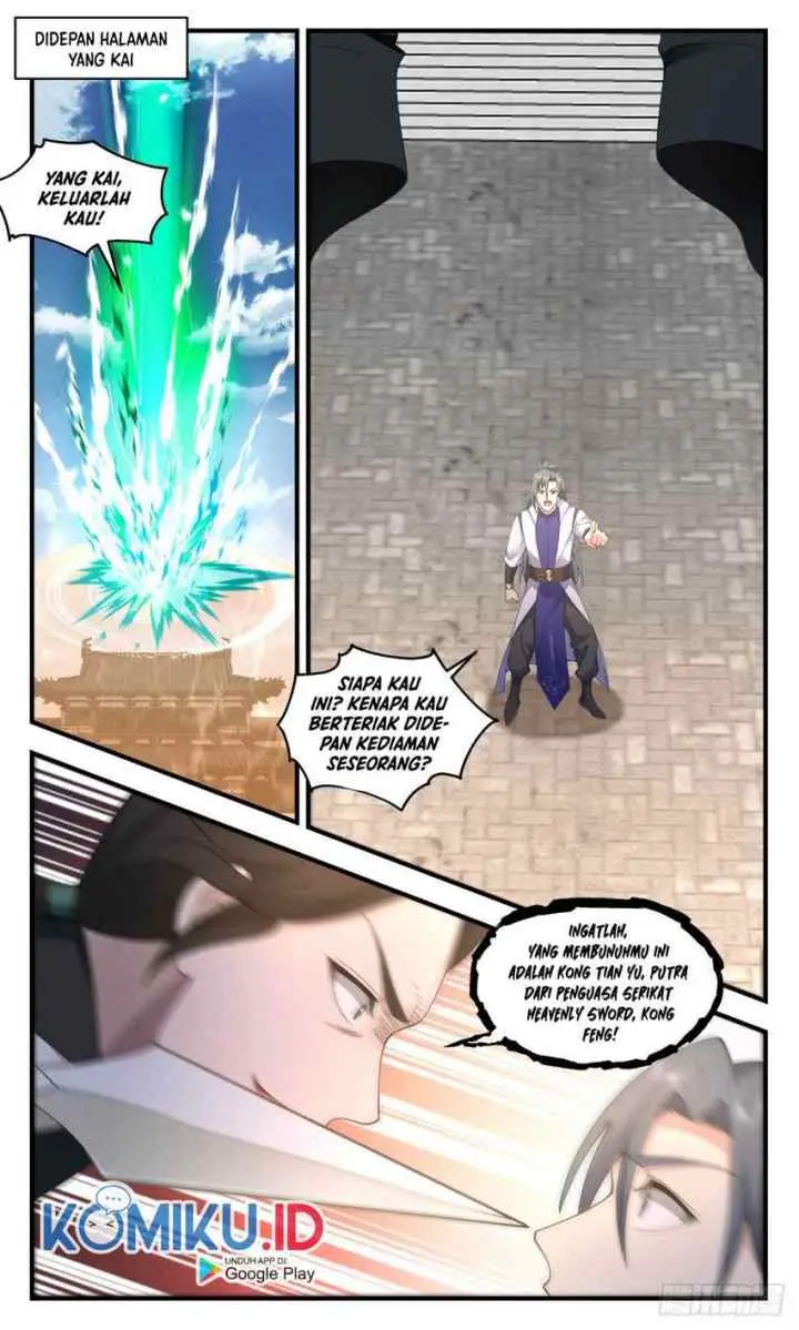 Martial Peak chapter 2809 halaman 5