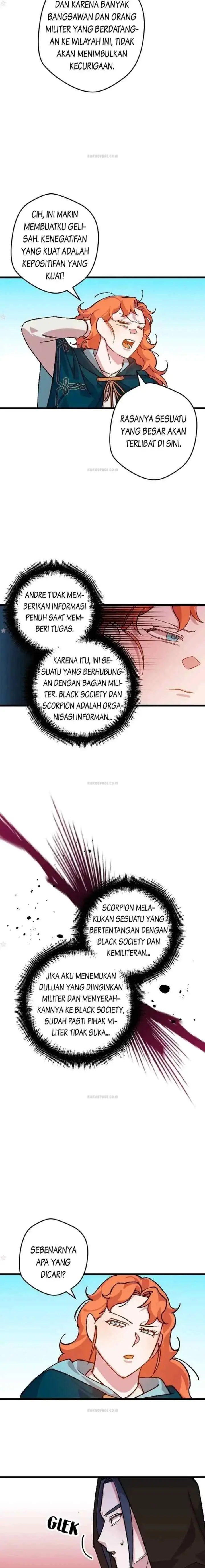 Salvaré a esta maldita familia chapter 48 halaman 7