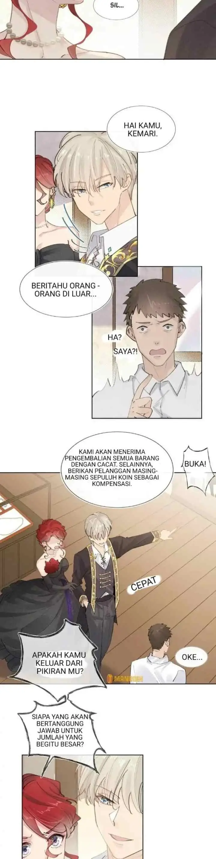 Olive's Money Oriented Scheme chapter 17 halaman 7