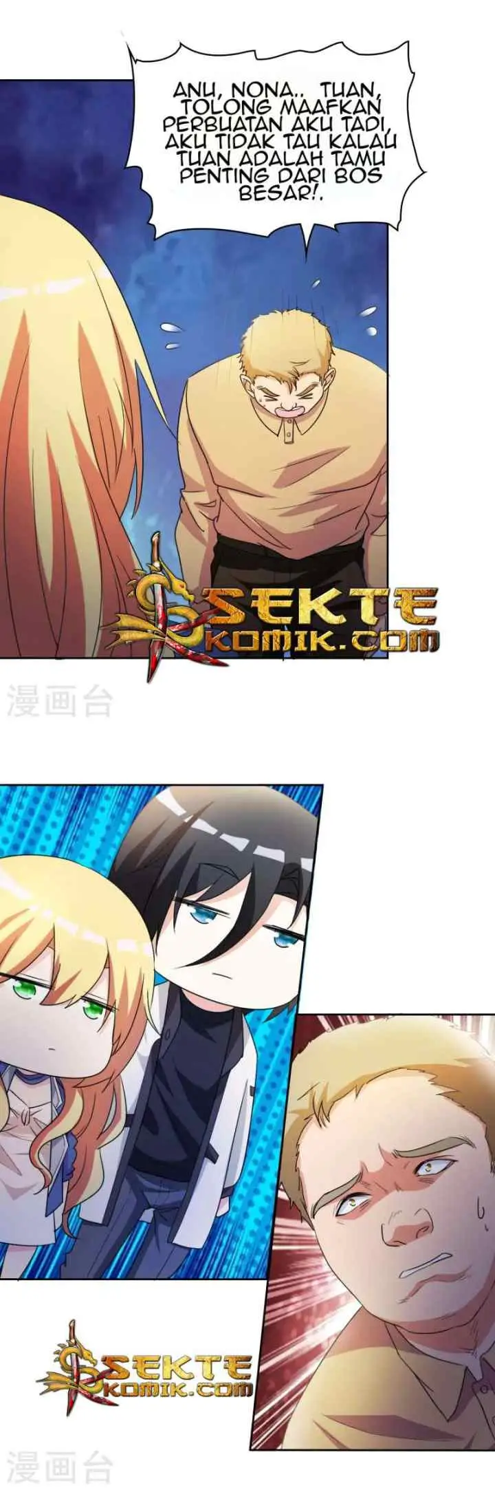 Dushi Xiuzhen chapter 8 halaman 11