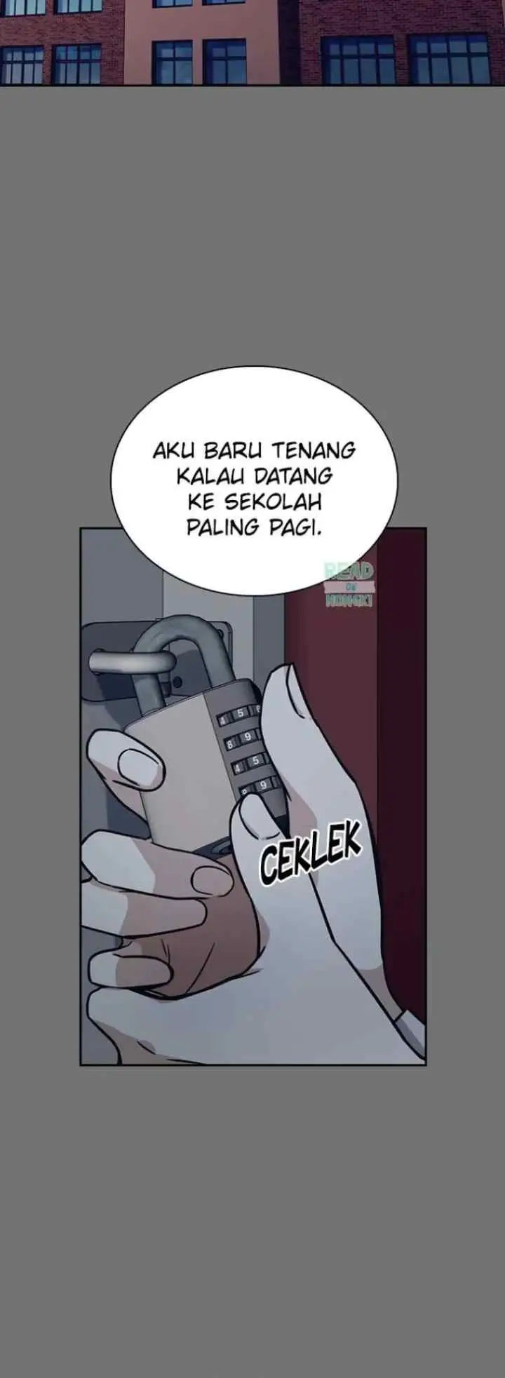 Competition in Good Faith chapter 3 halaman 10