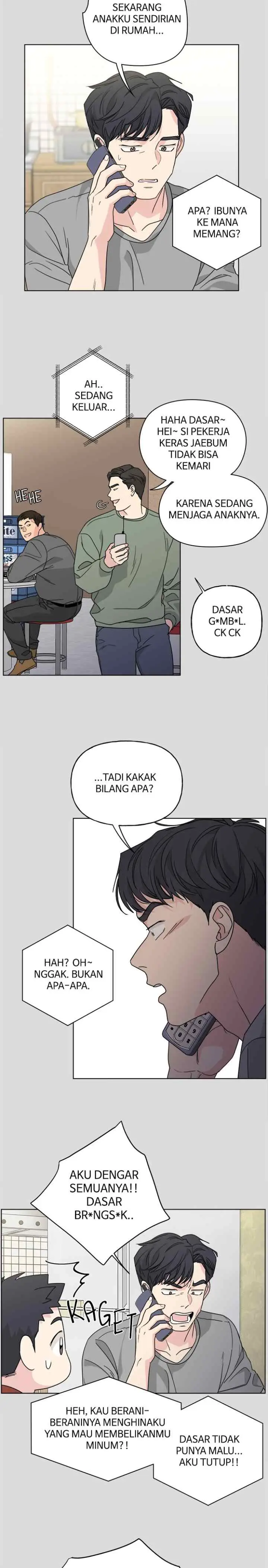 Mother, I'm Sorry chapter 57 halaman 8