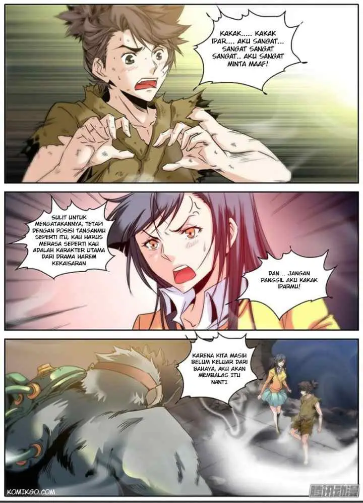 Qin Xia chapter 8 halaman 8