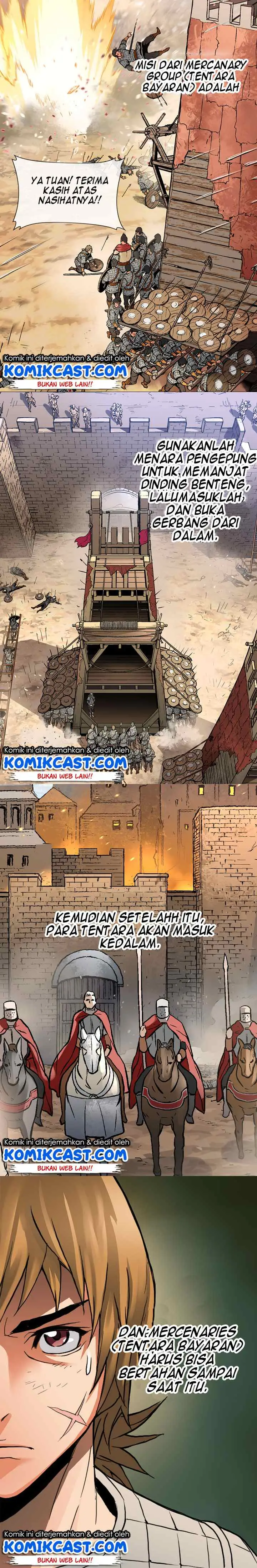 Two-Dimensional Mercenary chapter 2 halaman 6