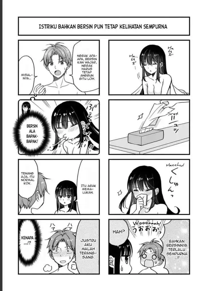 Tsuma ga Kanpeki Sugiru node, Chotto Ran Shite Ī Desu ka? chapter 15.2 halaman 10
