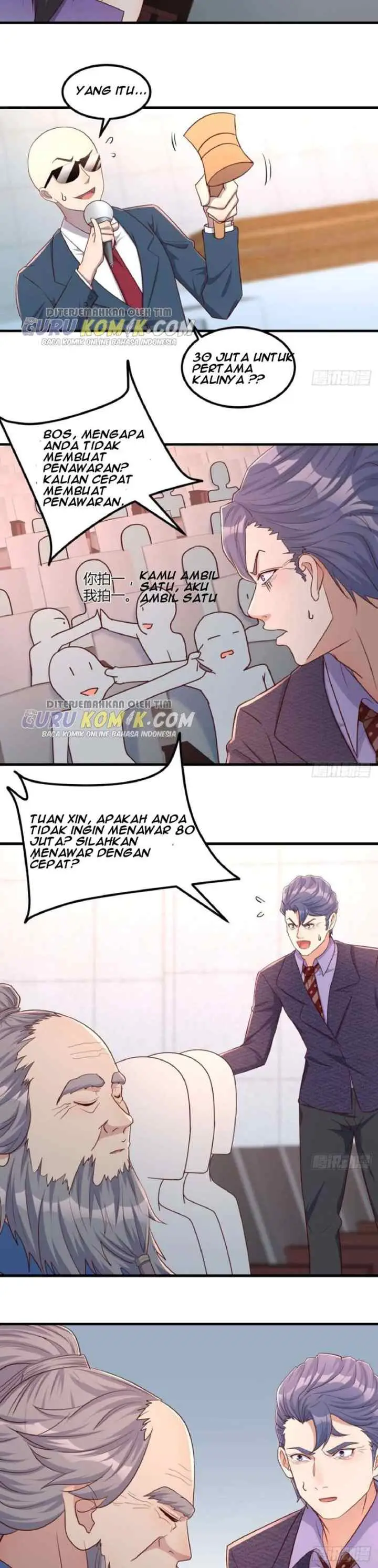 Full-level Peach Blossom Acupuncturist chapter 49 halaman 9