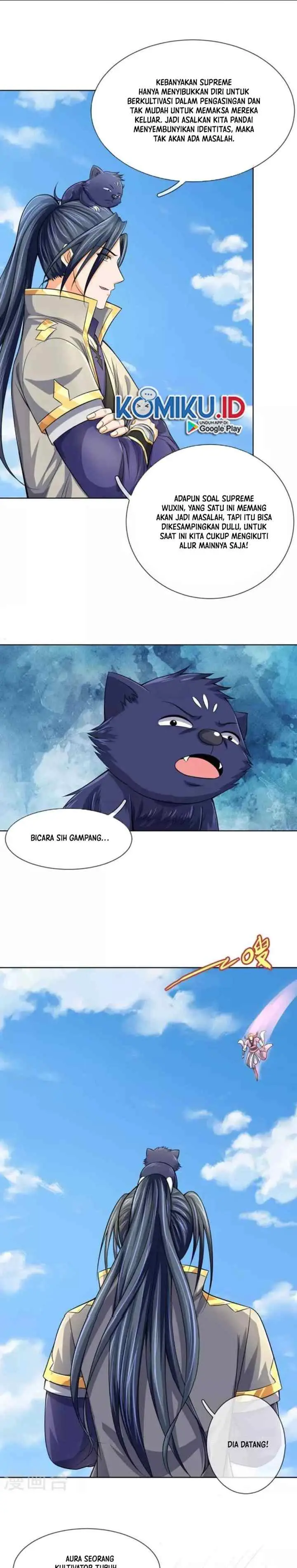 Shenwu Tianzun chapter 447 halaman 4