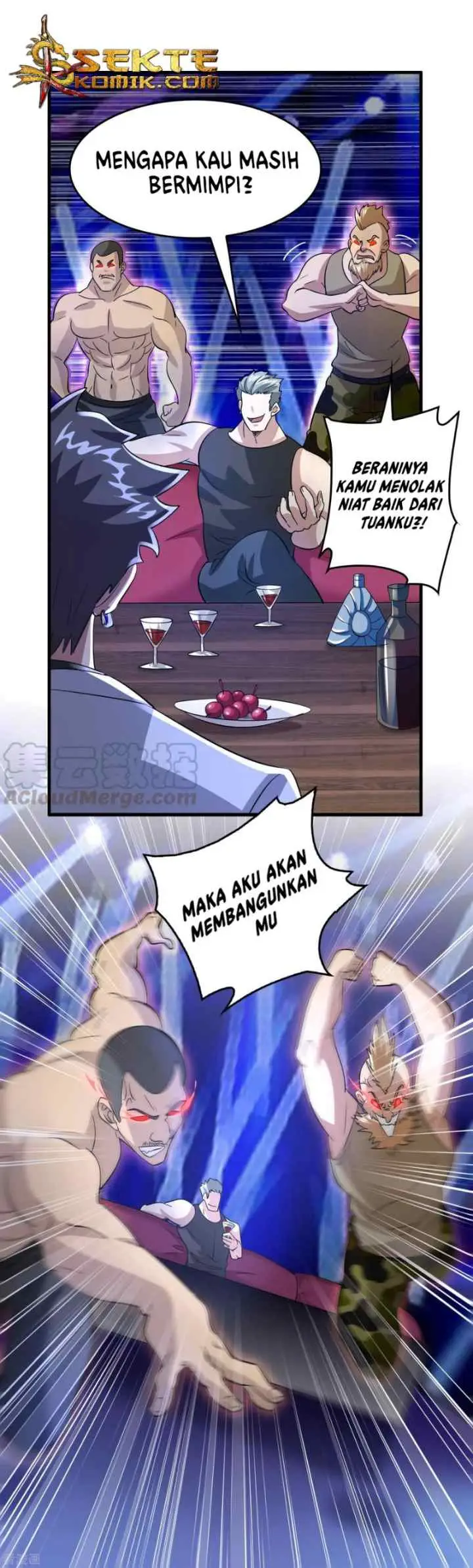 Outlander Tyrant Supplier chapter 30 halaman 9