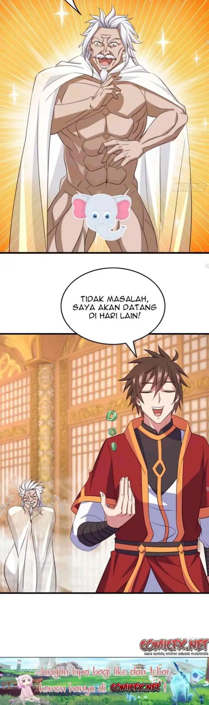 My Harem Depend on Drawing Cards chapter 105 halaman 8