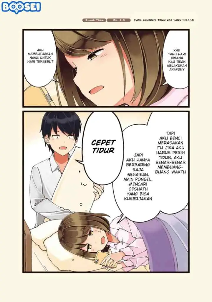 Koi ga Fuufu ni Naru Mae ni chapter 8 halaman 7