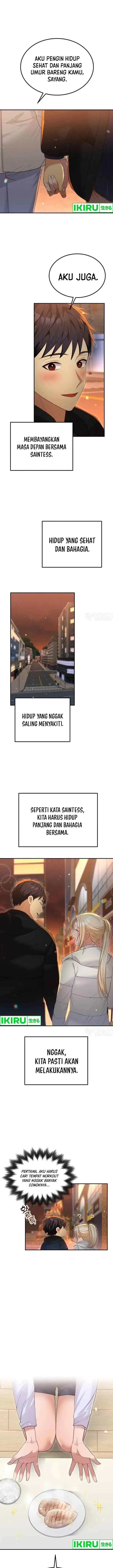 Living in a Studio Condo With the Saintess chapter 26 halaman 10