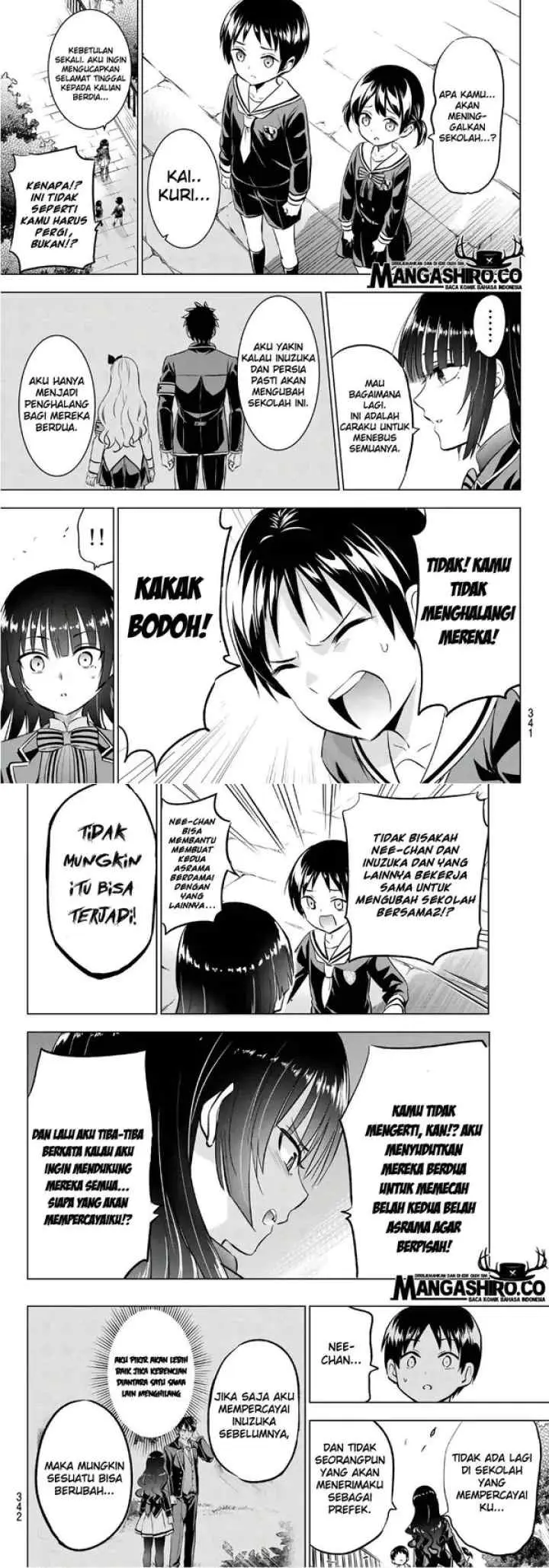 Kishuku Gakkou no Juliet chapter 90 halaman 10