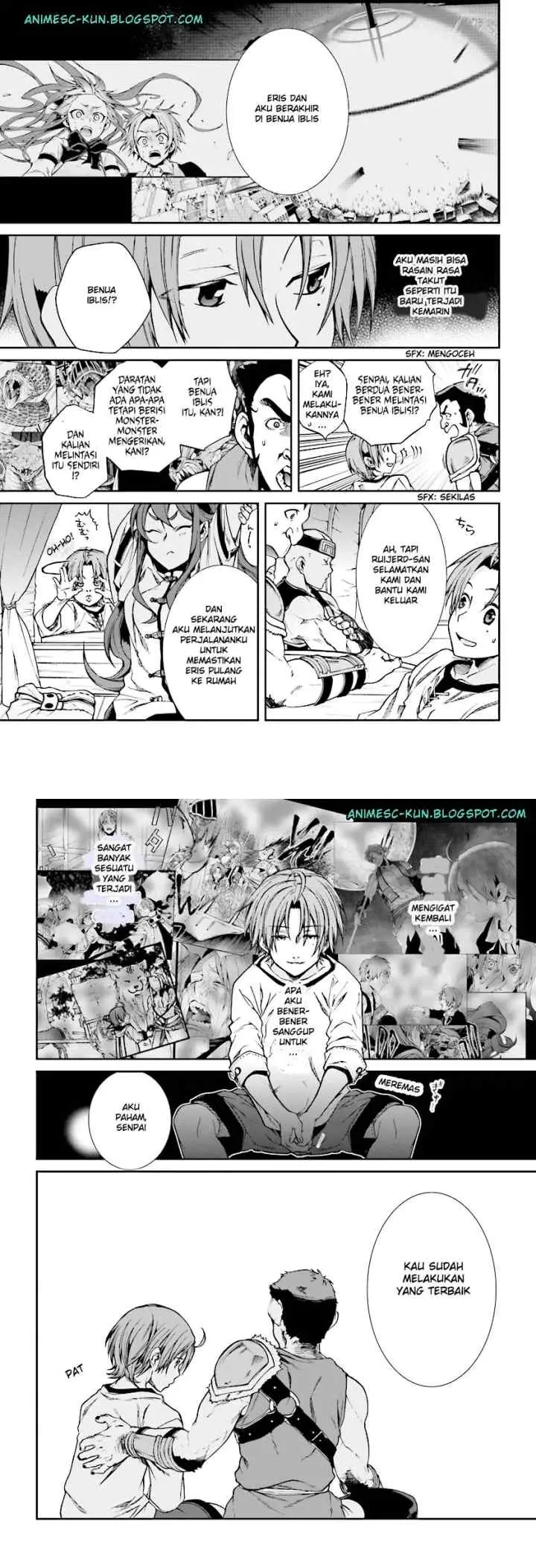 Mushoku Tensei: Isekai Ittara Honki Dasu chapter 33 halaman 7
