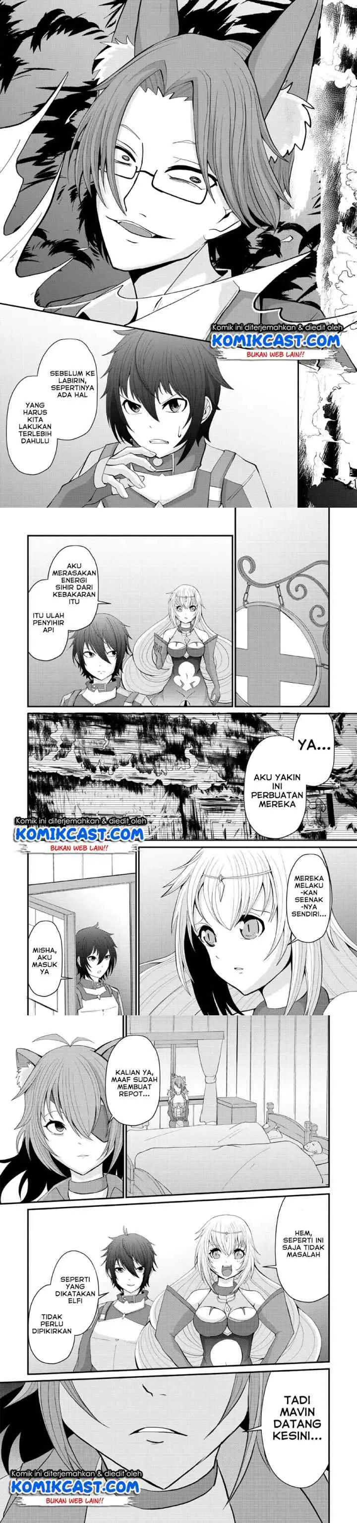 Sairin Yuusha no Fukushuu Hanashi chapter 5 halaman 11