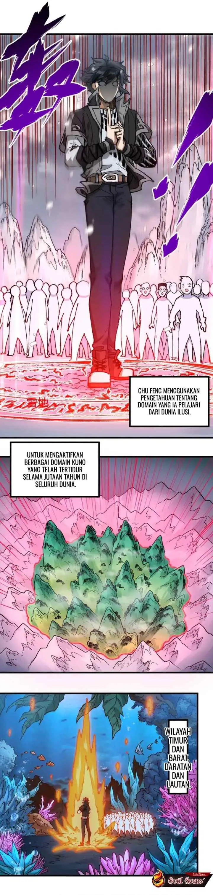 The Sacred Ruins chapter 245 halaman 9