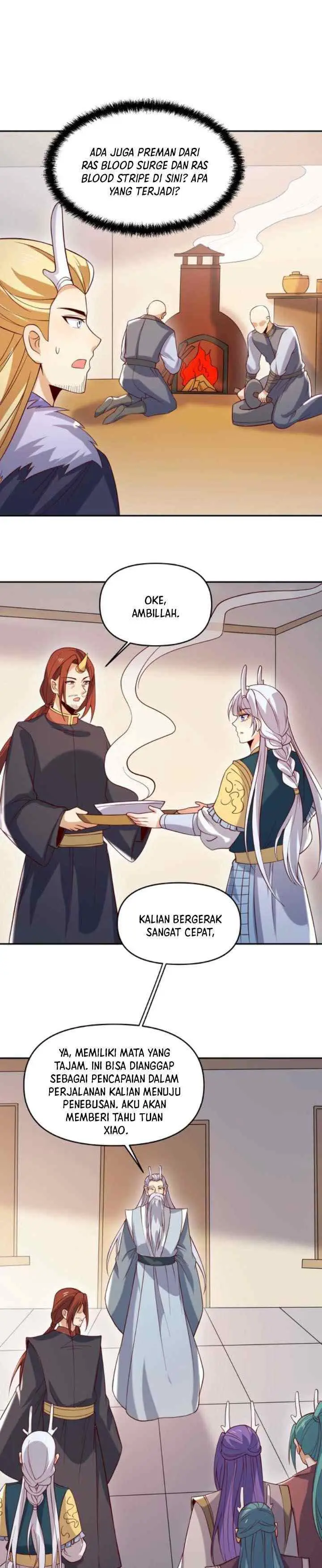 It's Over! The Queen's Soft Rice Husband is Actually Invincible chapter 370 halaman 10