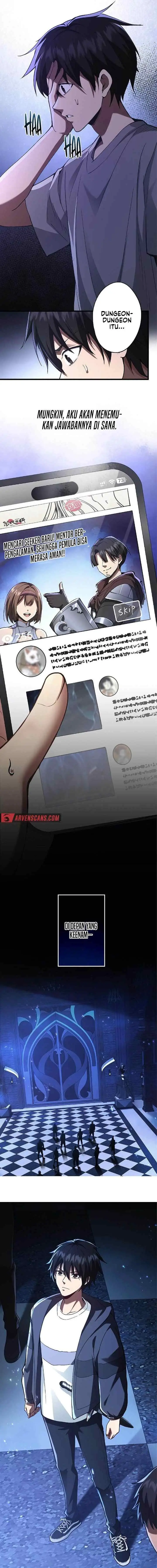 Tensei Shita Dai Maou, Chikyuu ni Shutsugen Shita Dungeon wo Tsukuridasu chapter 1 halaman 6